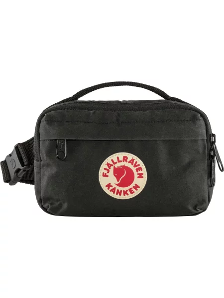 Torbica Fjallraven crna