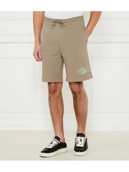 HUGO Pantaloni scurți Damtus bej