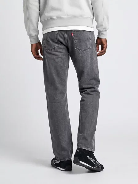 Blugi cu picior larg Levi's® gri