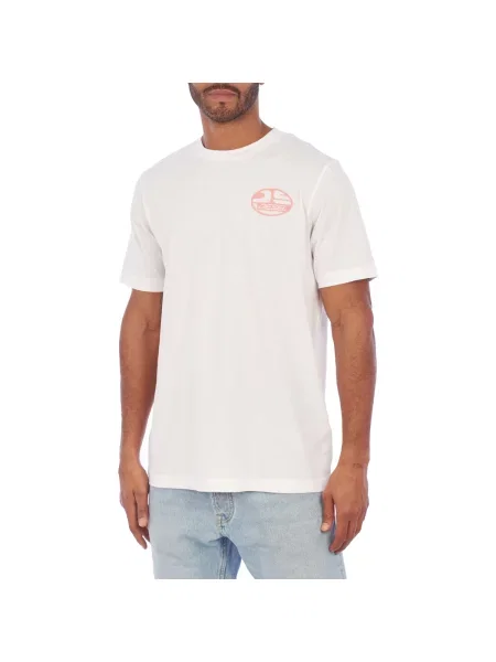 Tricou Diesel alb