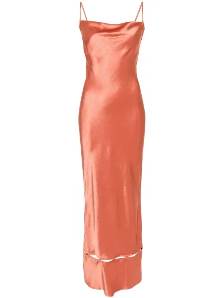 Rochie maxi Nanushka de costum portocaliu