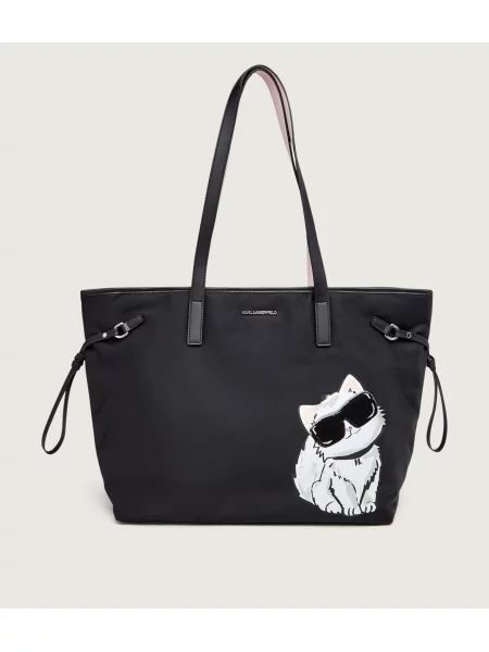 Geantă shopper Karl Lagerfeld negru