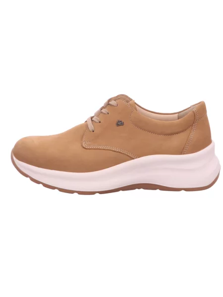 Sneakersy Finn Comfort brązowe