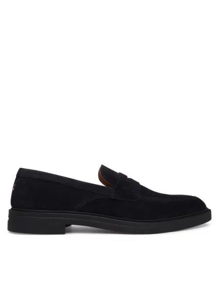BOSS Loaferke Calev Mornarsko modra