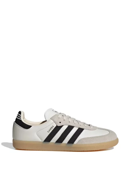 Hanorac Adidas cu dungi cu imagine alb