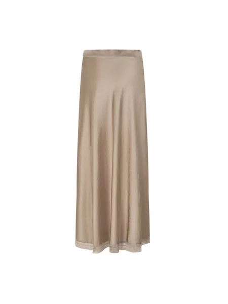 Spódnica maxi Lollys Laundry beżowa
