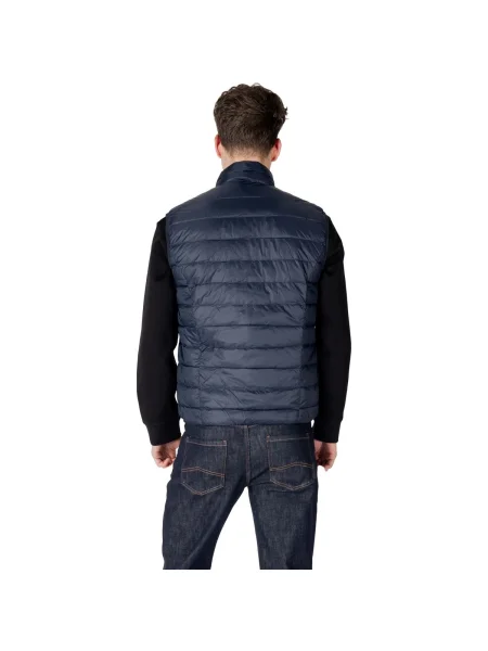 Sveter Emporio Armani Ea7 modrá