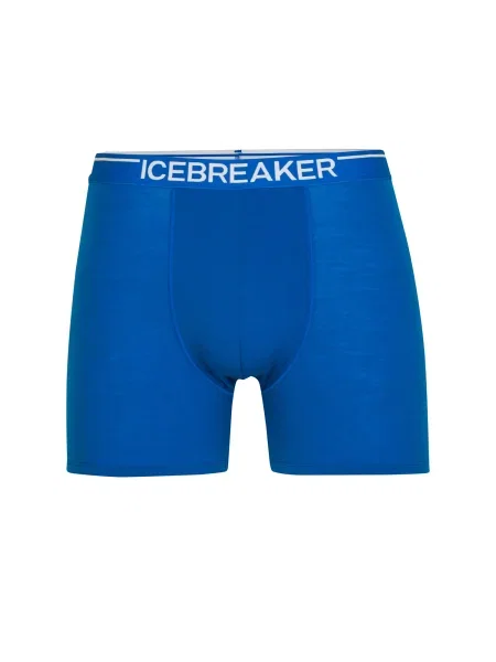 ICEBREAKER Sportske gaće Anatomica plava bijela
