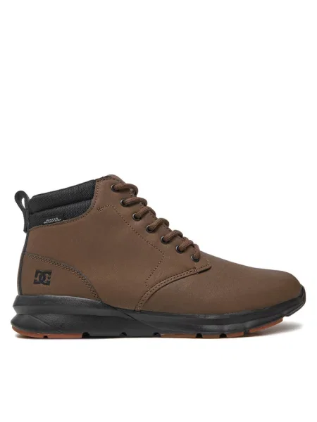 Trzewiki DC Shoes brązowe