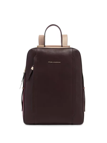 Rucsac Piquadro cu autograf violet