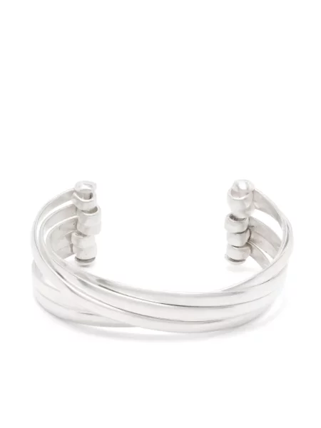 Brăţară Jil Sander argintiu