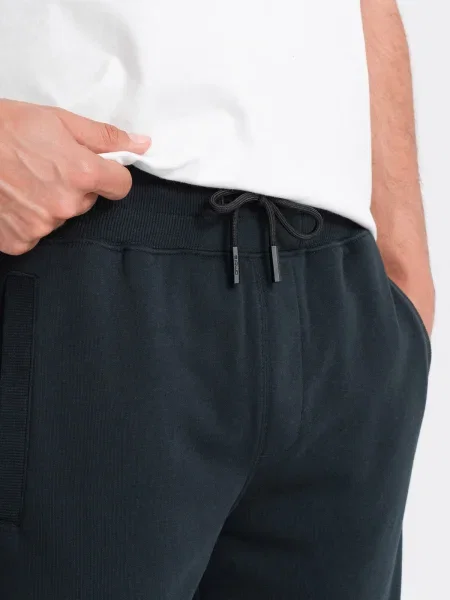 Pantaloni scurți Ombre negru