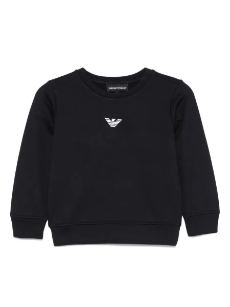 Bluza dziecięca Emporio Armani niebieska