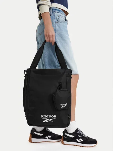 Torbica Reebok crna