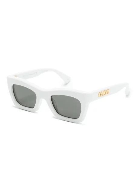 Saulės akiniai Gucci Eyewear balta