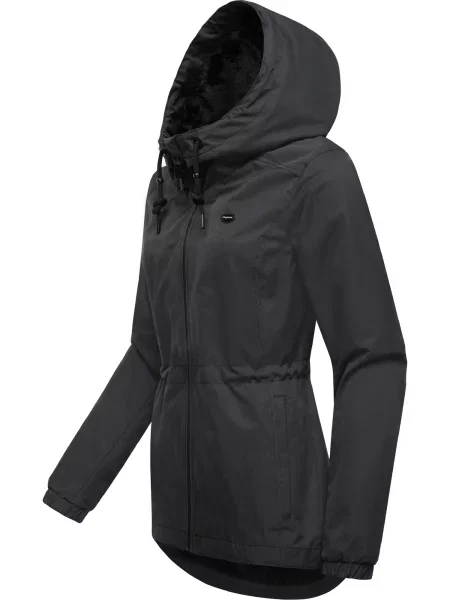 Ragwear Geacă funcțională Dankka' negru
