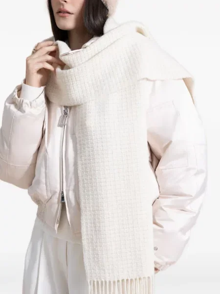 Fular Rag & Bone cu franjuri