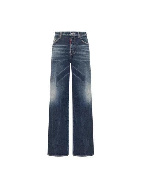 Jeansy Dsquared2 niebieskie