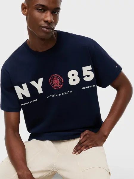 Футболка Tommy Jeans синяя
