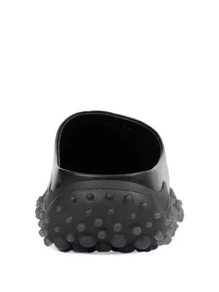 Papuci tip mules Miu Miu negru