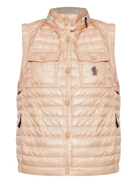Kamizelka Moncler Grenoble różowa
