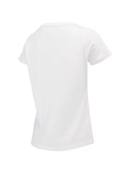 Scurt tricou Tommy Hilfiger cu imagine alb