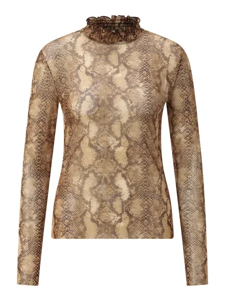 Rich & Royal Tricou / maro / maro mokka / maro deschis bej