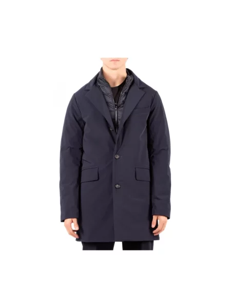 Płaszcz Hetregò niebieski