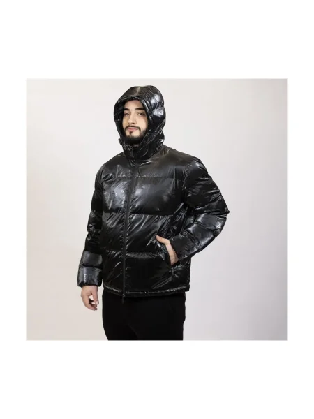Geacă Emporio Armani negru