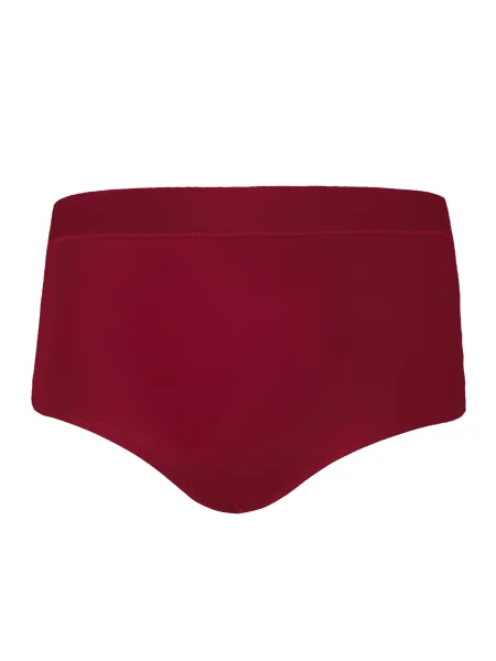 SugarShape Chiloți bordeaux roșu