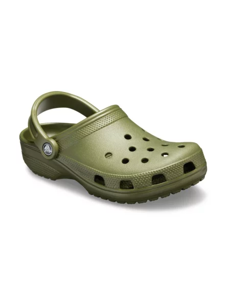 Klapki Crocs klasyczne zielone