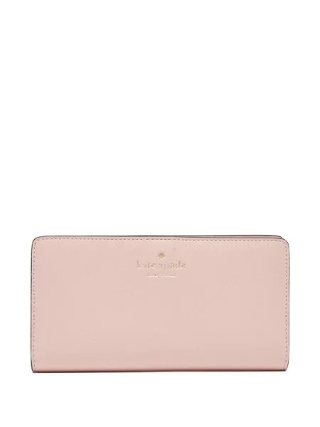 Portofel Kate Spade din piele roz