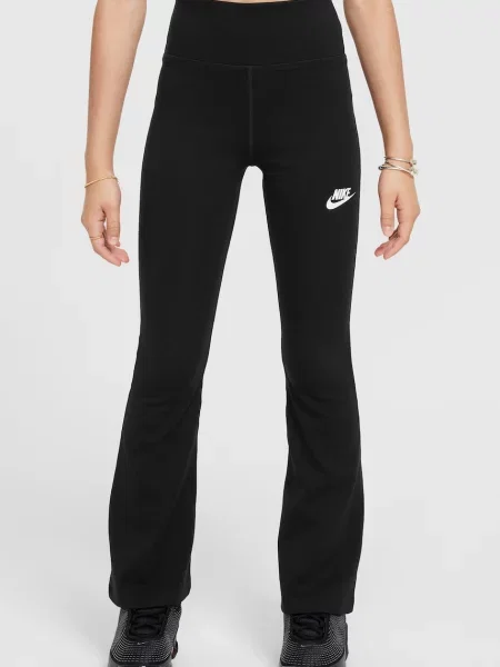 Nike легінси дитячі з бавовною Sportswear Classic