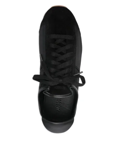 Sneakerși Jacquemus negru