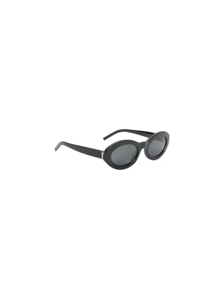 Okulary przeciwsłoneczne Saint Laurent czarne