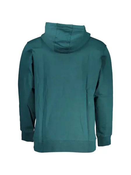 Hanorac cu glugă Vans cu imagine verde