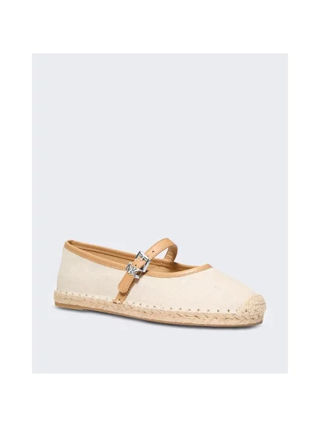 Espadryle Michael Kors beżowe