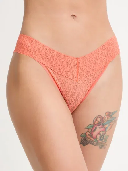 Calvin Klein Underwear kalhotky oranžové