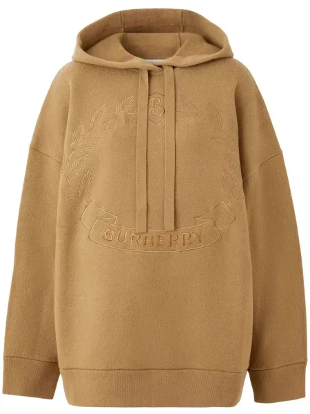 Hanorac cu glugă Burberry cu broderie