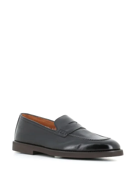 Pantofi loafer Doucal's din piele negru