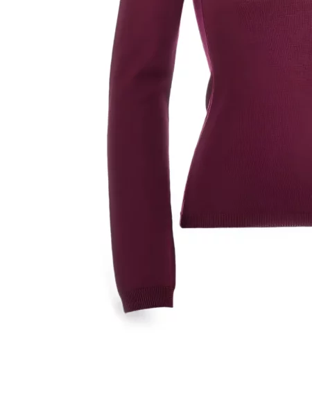 Pulover Jil Sander de lână roșu