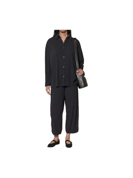 Spodnie Max Mara czarne