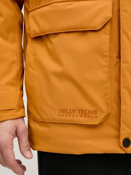 Rövid dzseki Helly Hansen narancsszínű