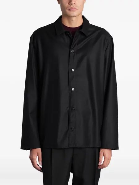 Geacă cămașă Greyed negru