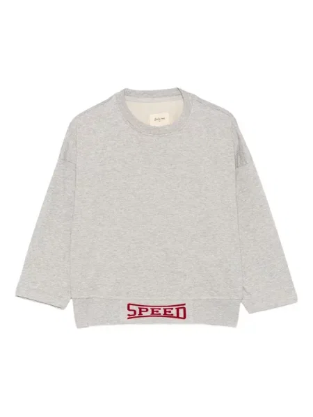 Bluza dziecięca Bellerose szara
