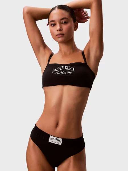 Бюстгальтер Calvin Klein черный