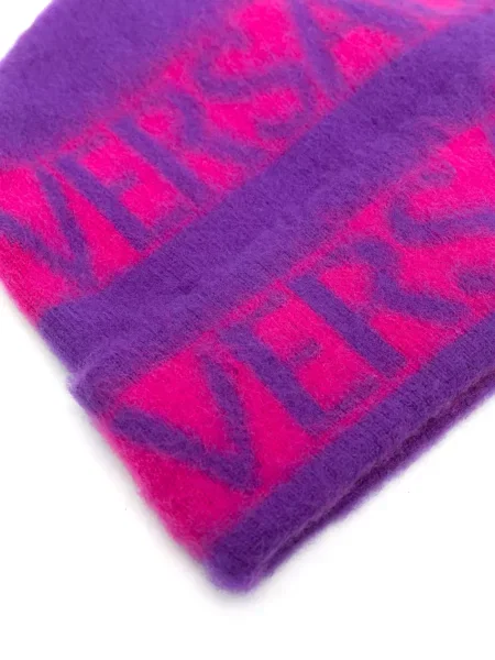 Czapka dziecięca Versace różowa