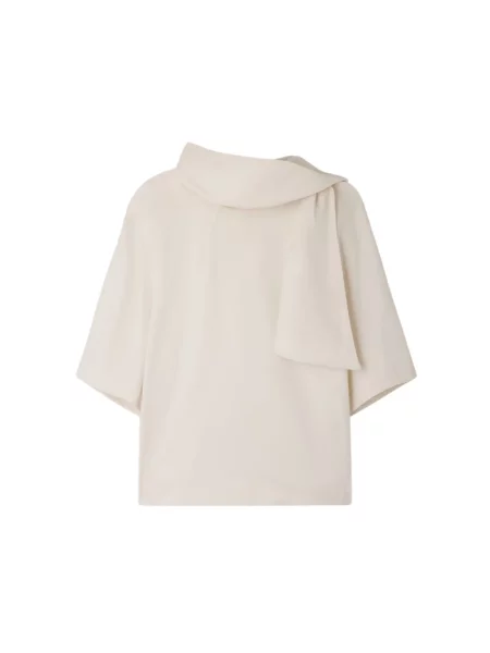 Lniana bluzka Soeur beżowa