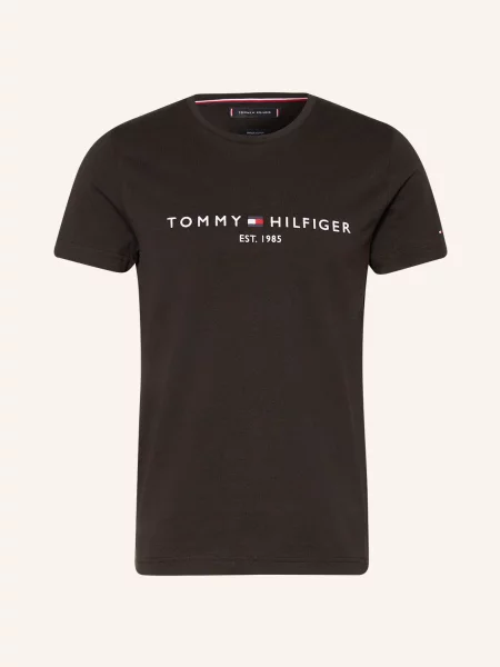 Tommy Hilfiger T-Shirt schwarz czarna