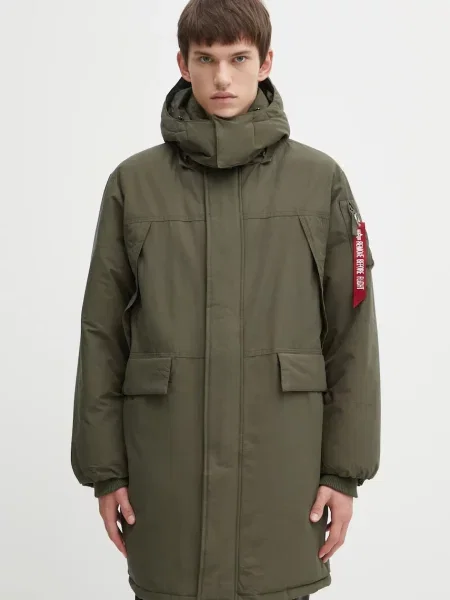 Geacă Alpha Industries verde